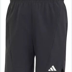 Adidas Men's Black Sports Shorts